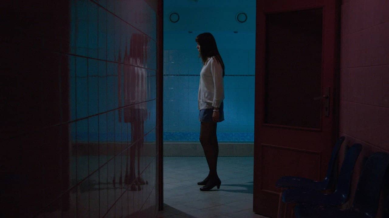 Girls Don't Breathe backdrop