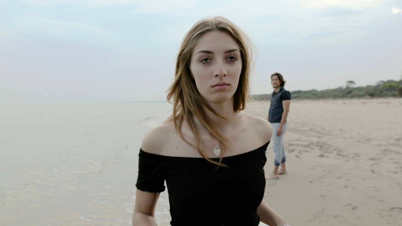 Marghe and Her Mother backdrop