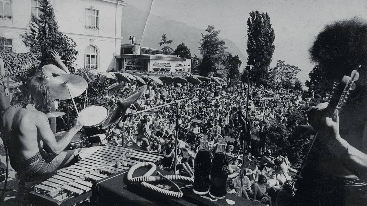 They All Came Out to Montreux backdrop