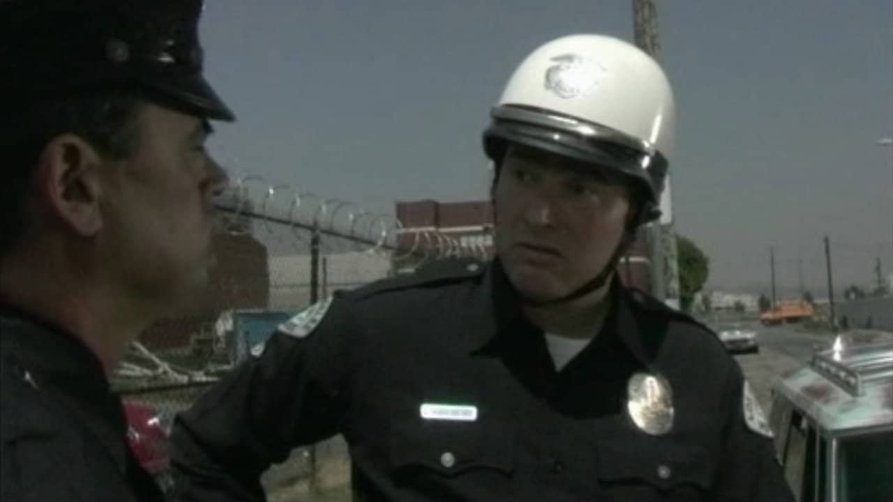 Roddenberry on Patrol backdrop