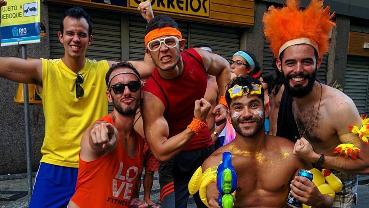 Brazil Carnival backdrop
