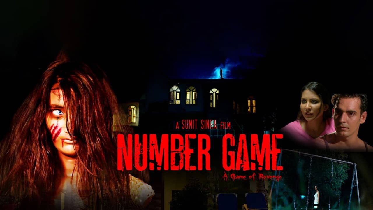 Number Game backdrop