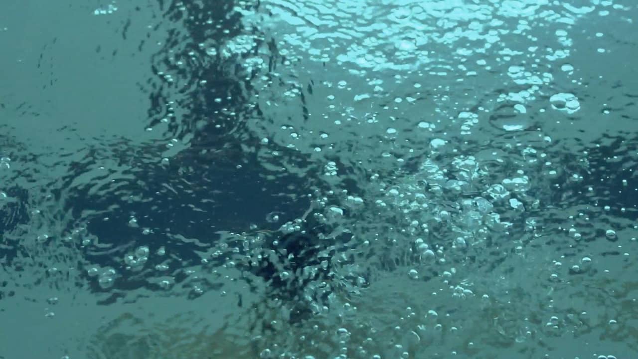 Swimming backdrop