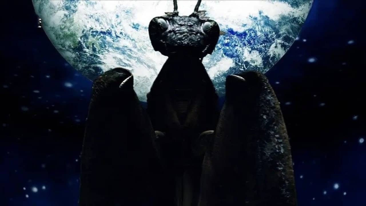 Ghost Mantis 2 backdrop