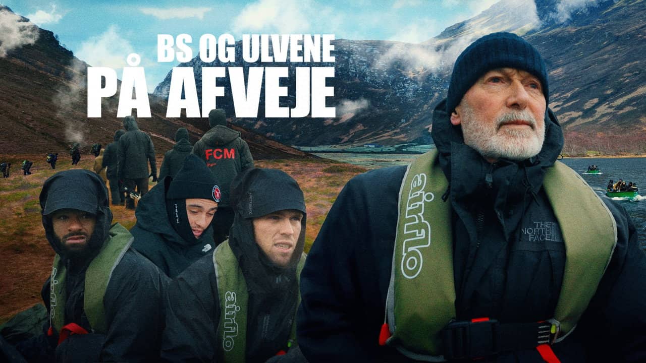 BS og Ulvene på afveje backdrop