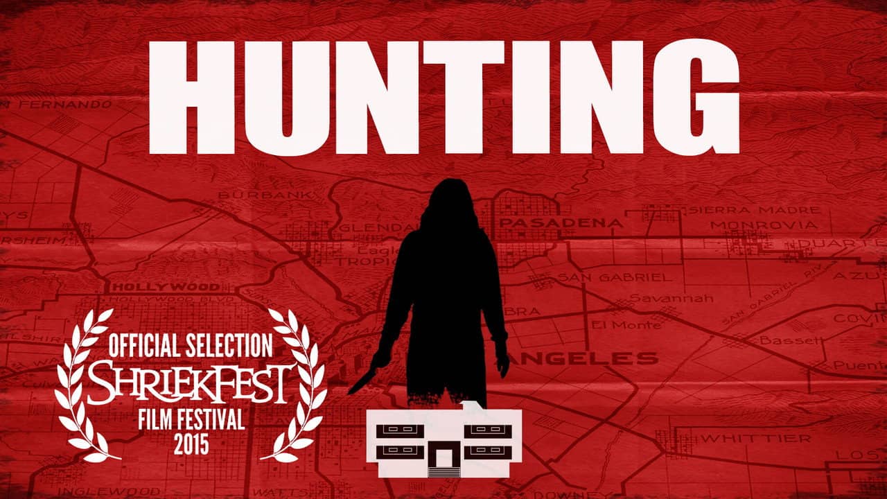 Hunting backdrop