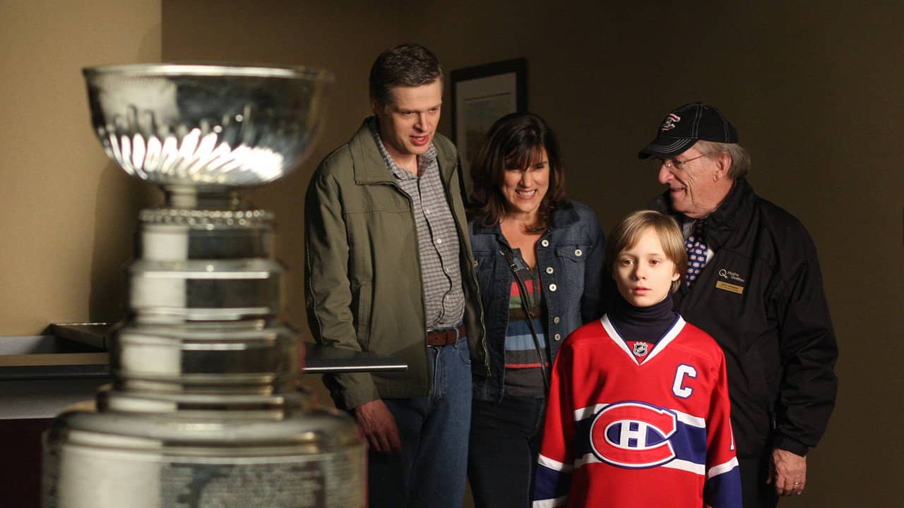 The Canadiens, Forever backdrop