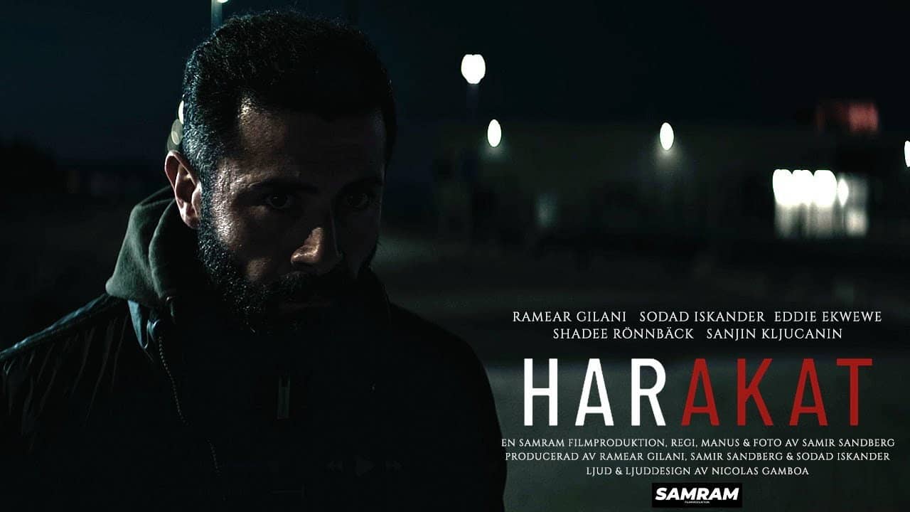 Harakat backdrop