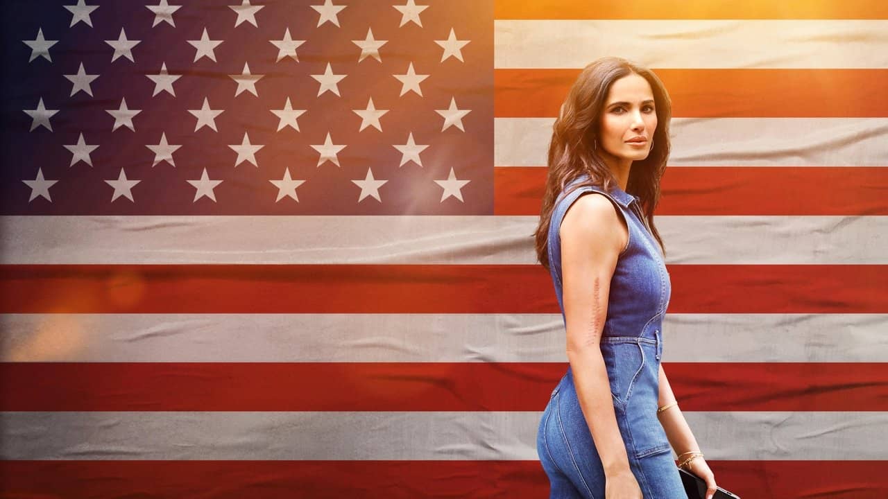 Taste the Nation with Padma Lakshmi backdrop