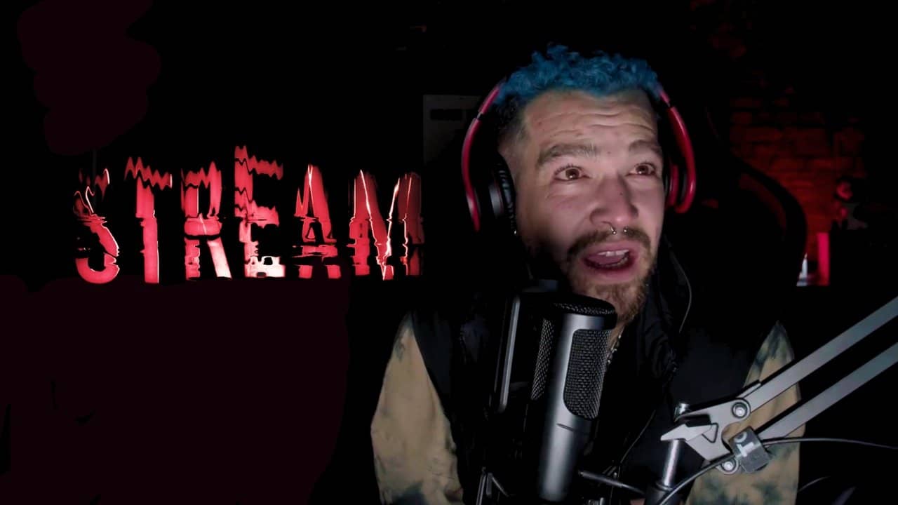 Stream backdrop