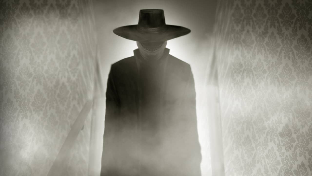 The Hat Man: Documented Cases of Pure Evil backdrop