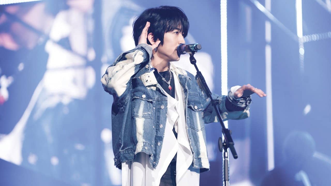 Lee Seung Yoon Concert Docking : Liftoff backdrop