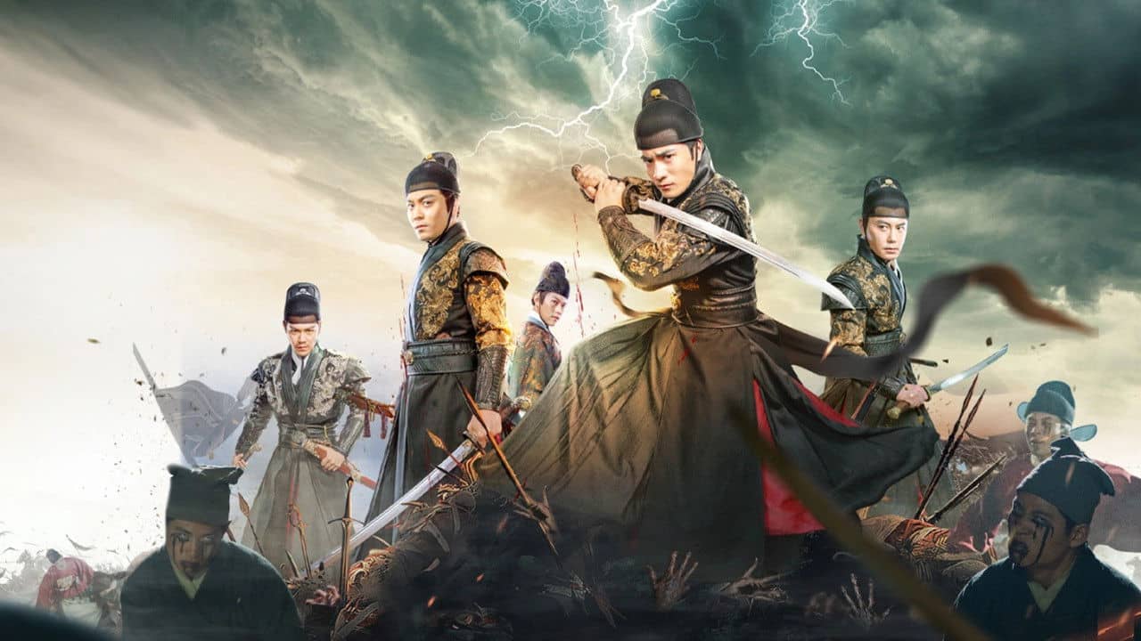 Brotherhood of Blades 3 : Infernal Affairs backdrop