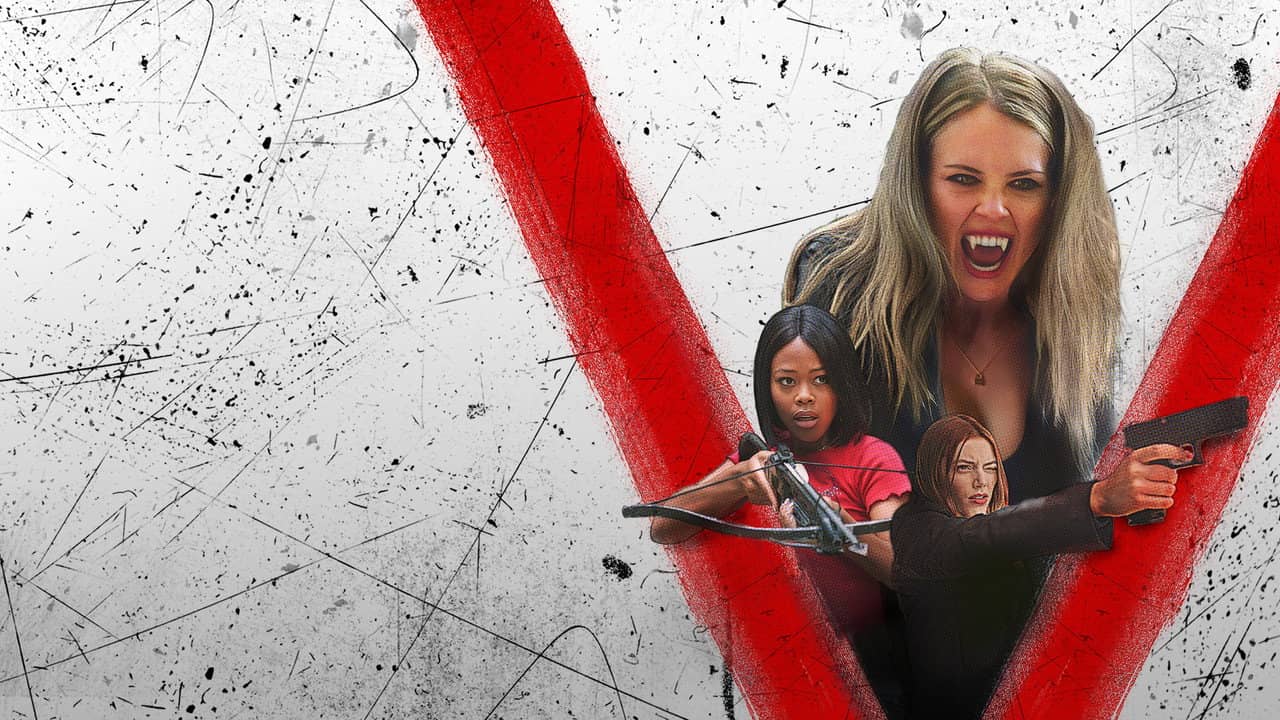 V for Vengeance backdrop
