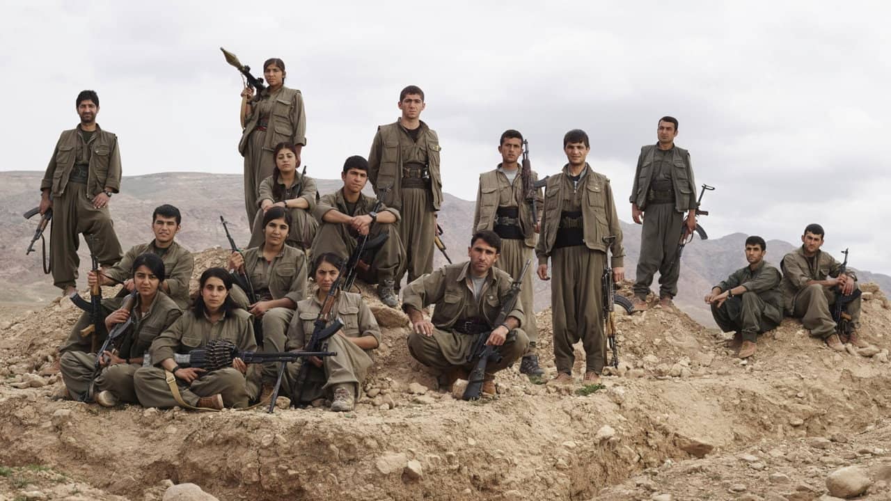 Welcome to Raqqa backdrop