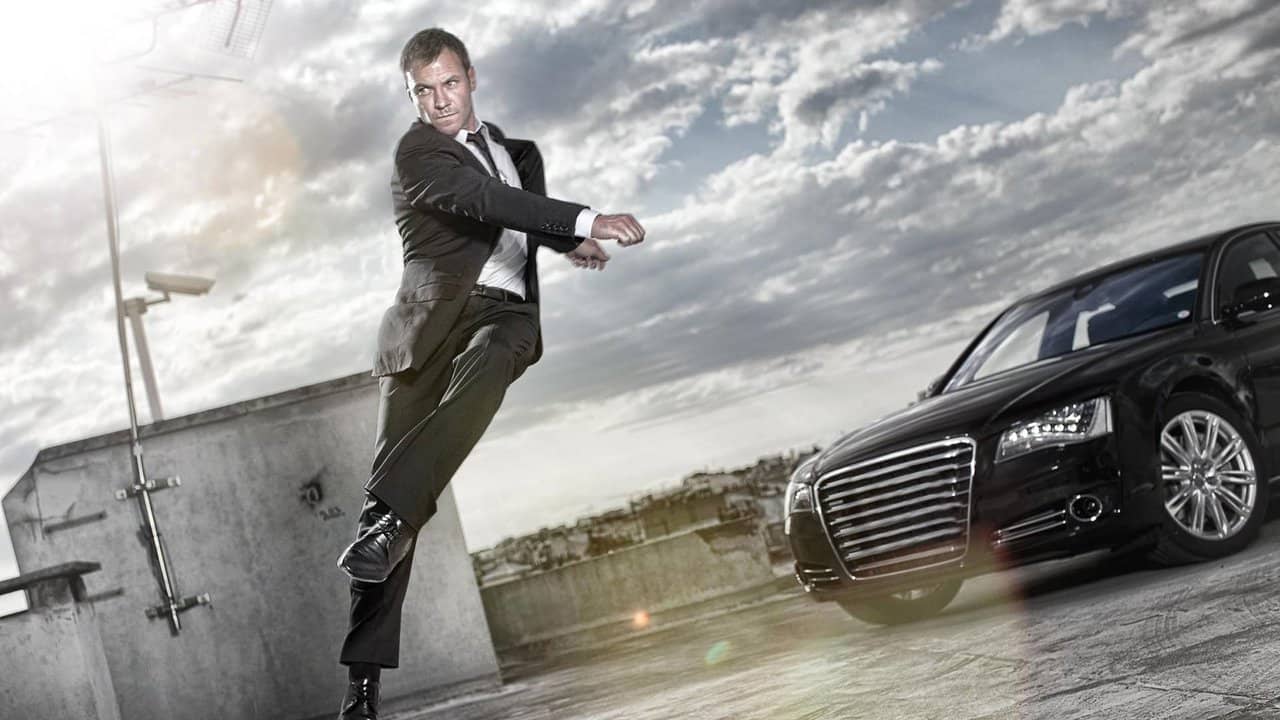 Transporter: The Series backdrop