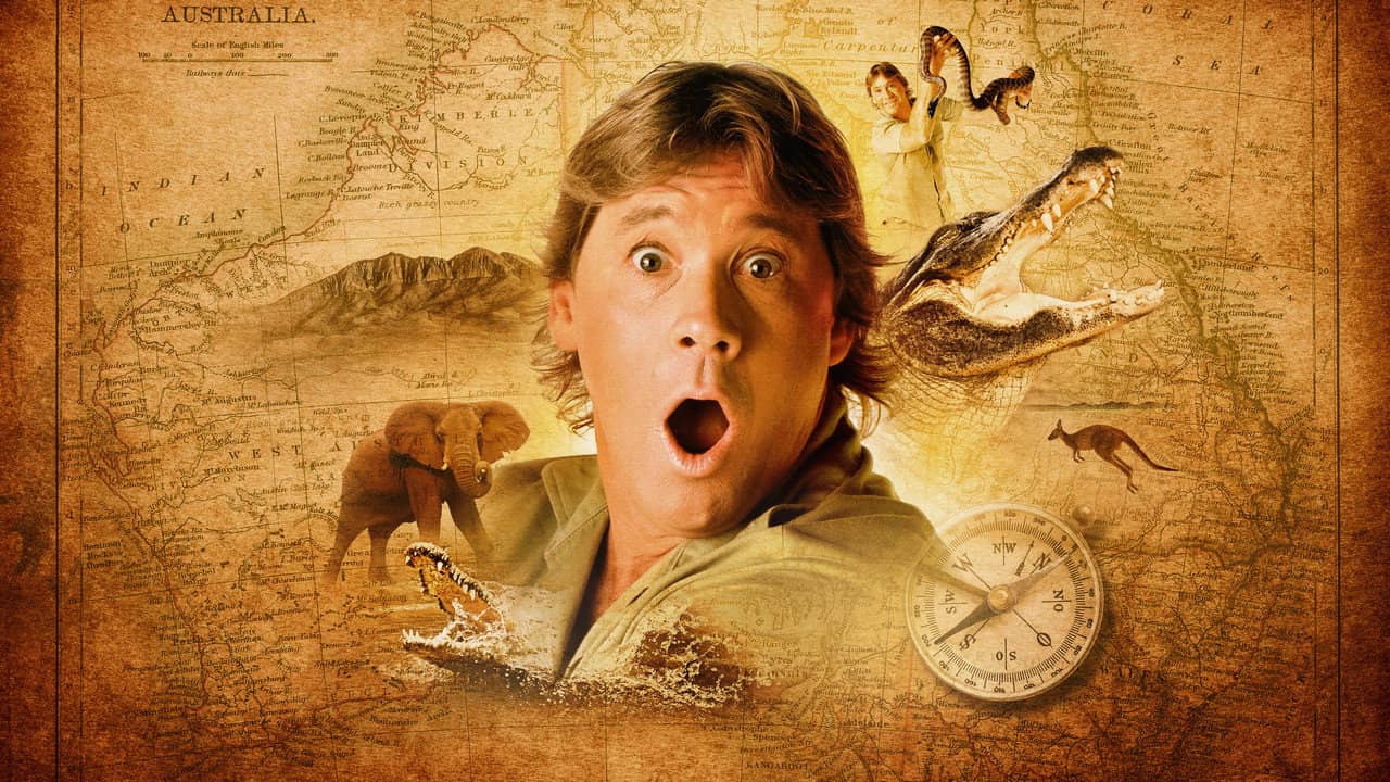 The Crocodile Hunter Diaries backdrop