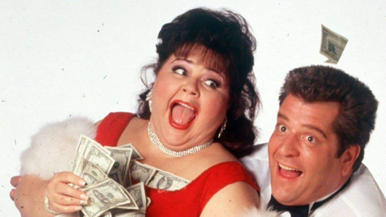Roseanne and Tom: Behind the Scenes backdrop