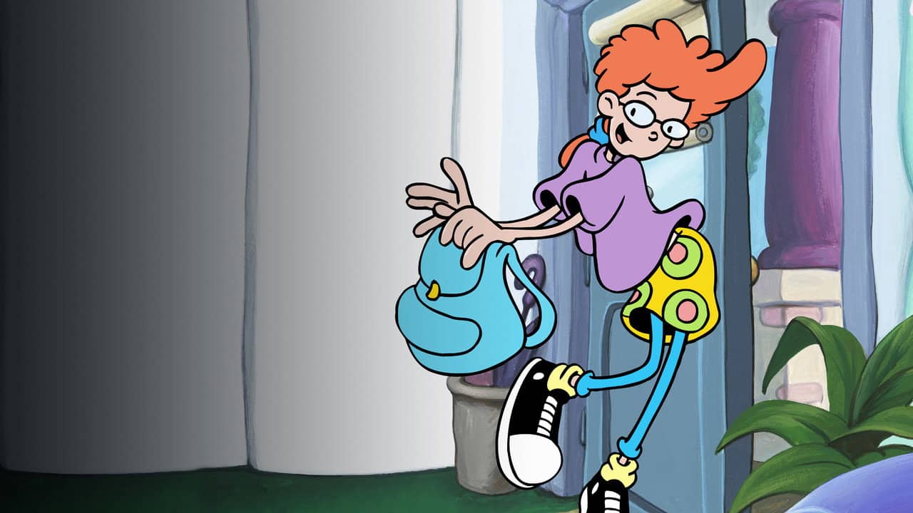Pepper Ann backdrop