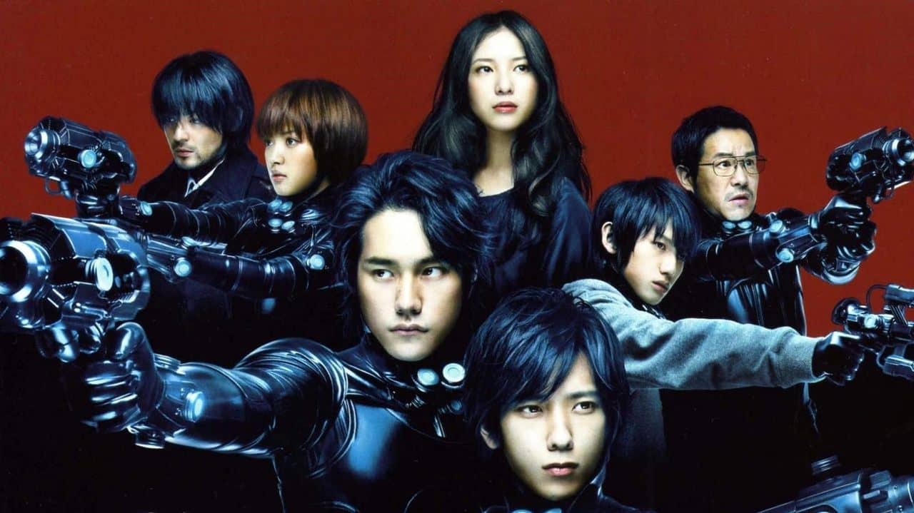 Gantz backdrop