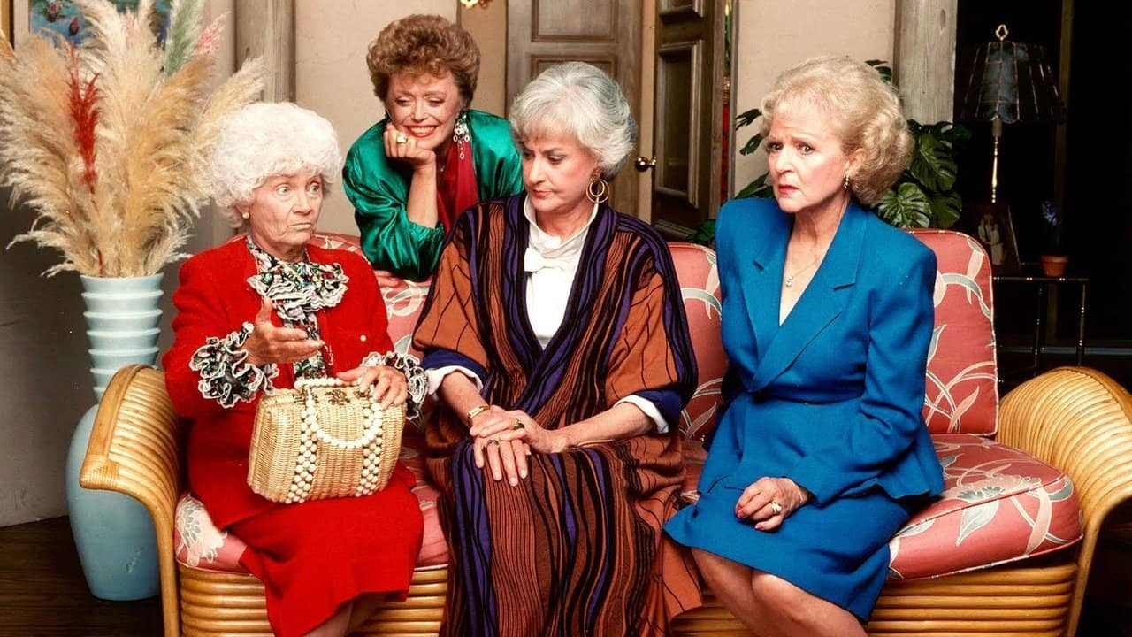 The Golden Girls backdrop