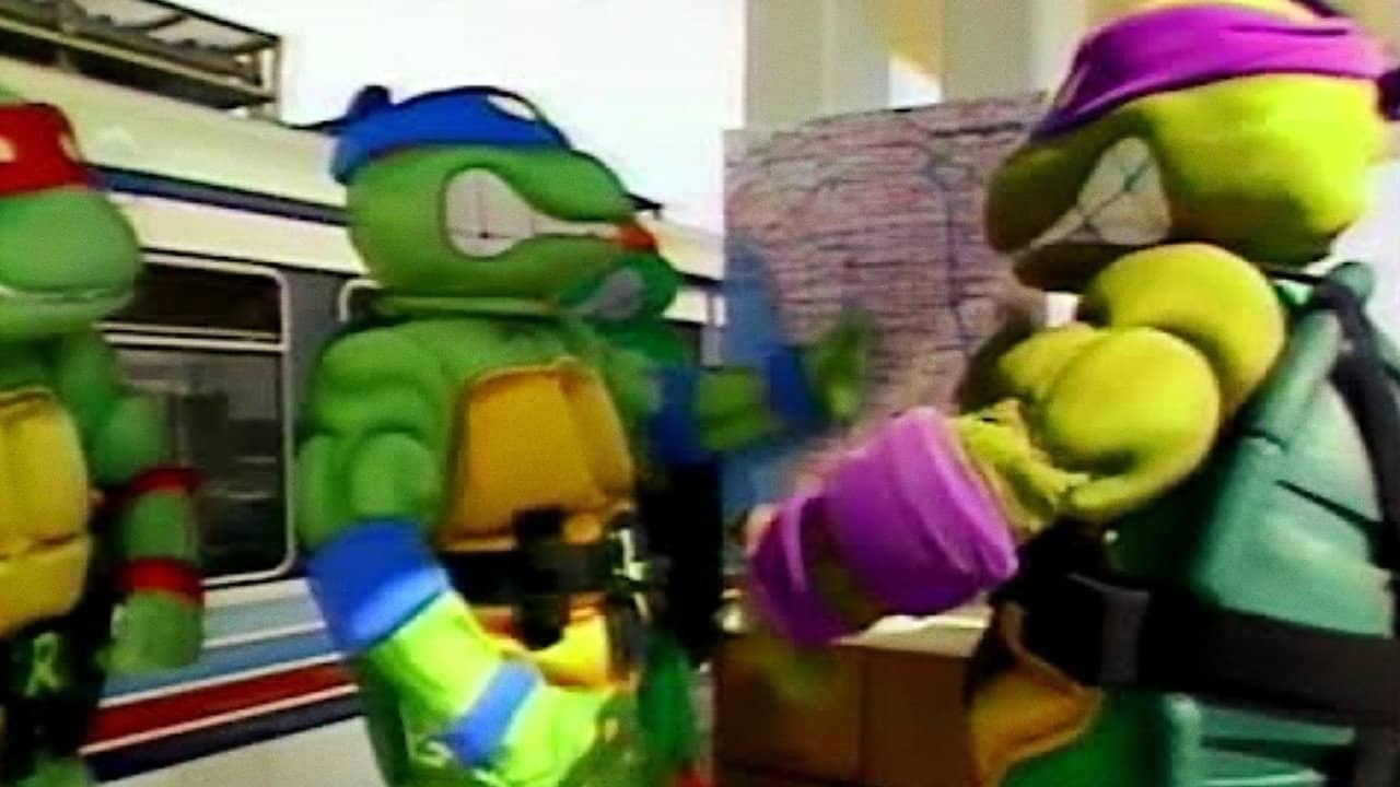 Operation Blue Line, Starring: Teenage Mutant Ninja Turtles backdrop