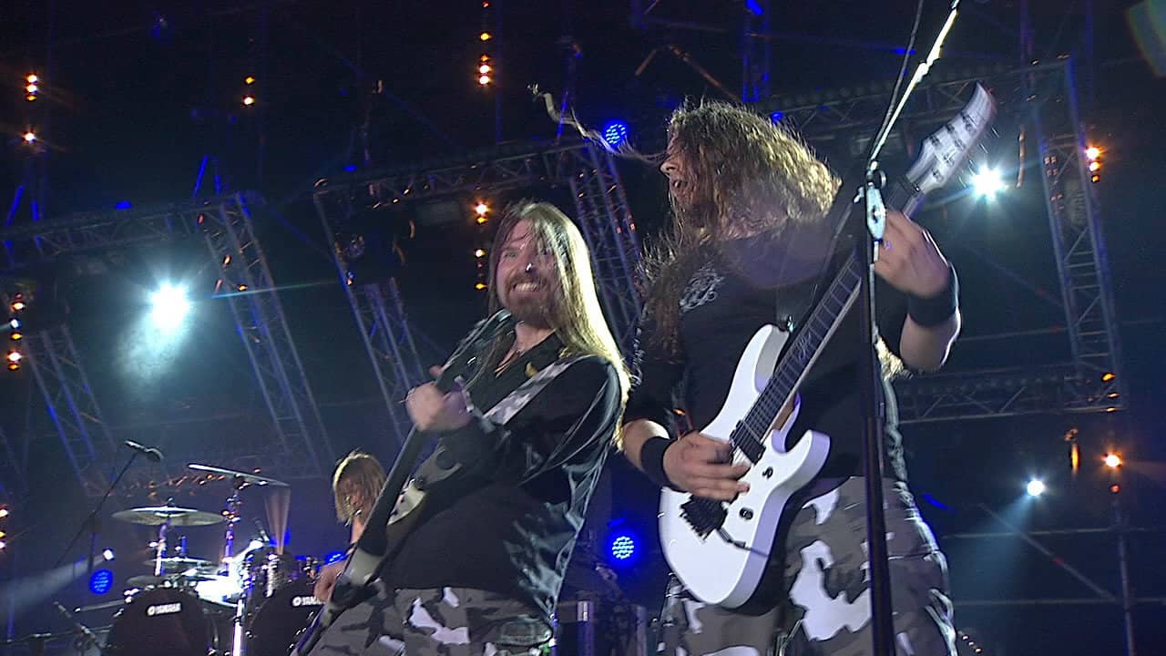 Sabaton - Swedish Empire Live backdrop