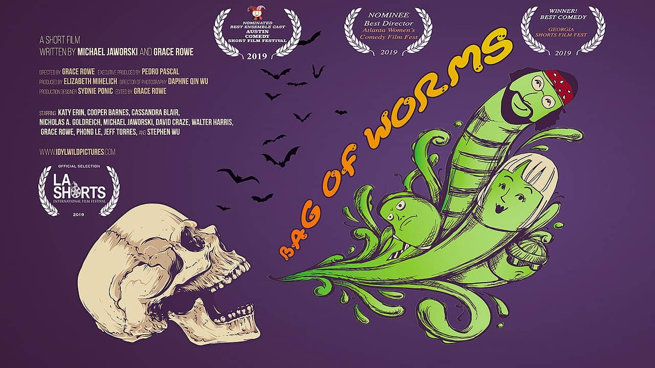 Bag of Worms backdrop