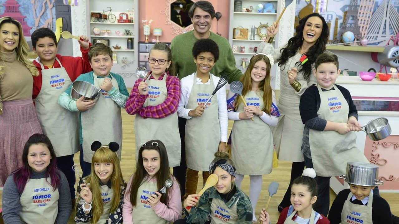 Júnior Bake Off Brasil backdrop