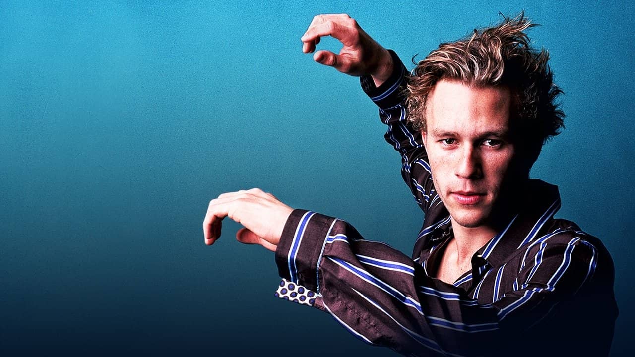 I Am Heath Ledger backdrop