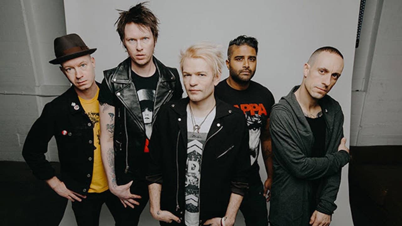 Sum 41 - Hellfest 2023 backdrop