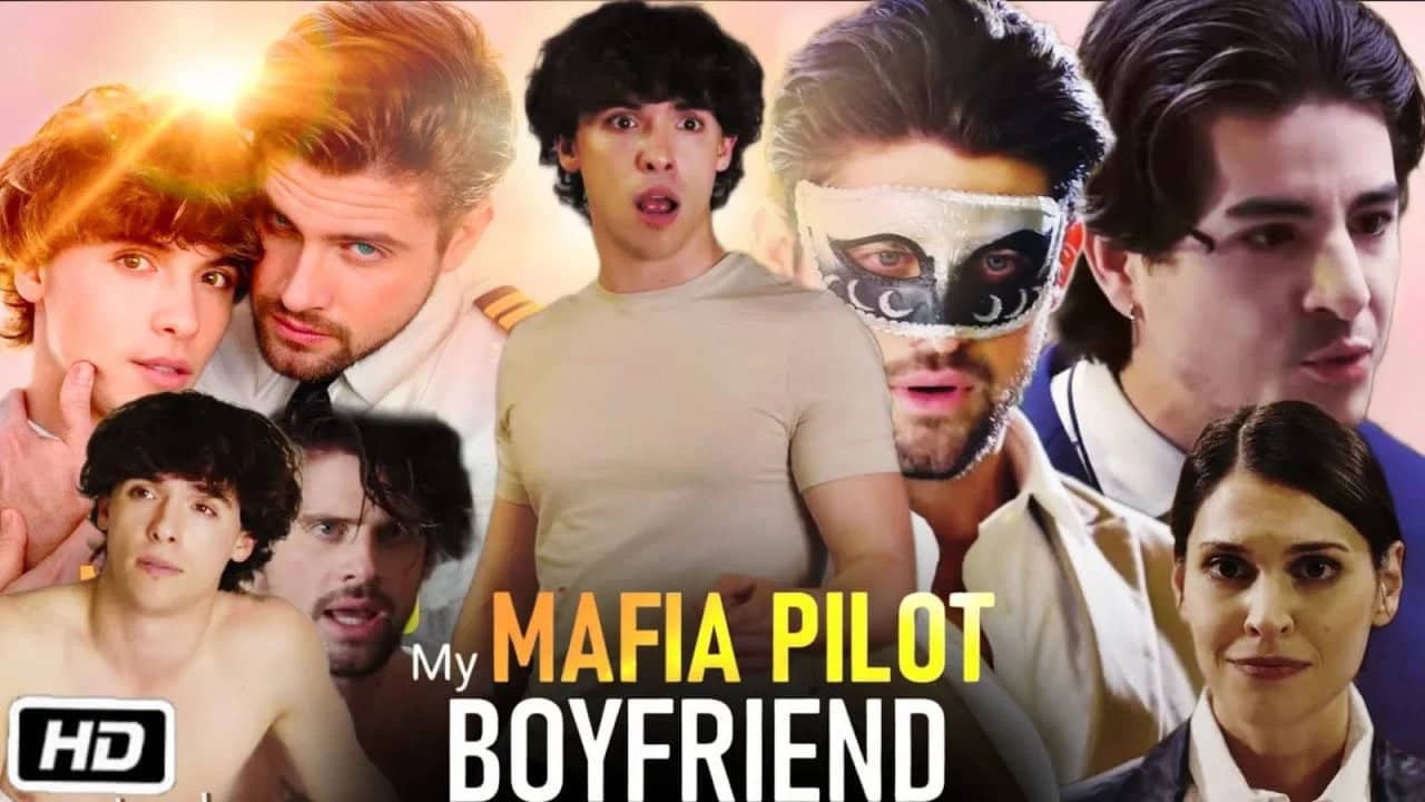 My Mafia Pilot Boyfriend backdrop