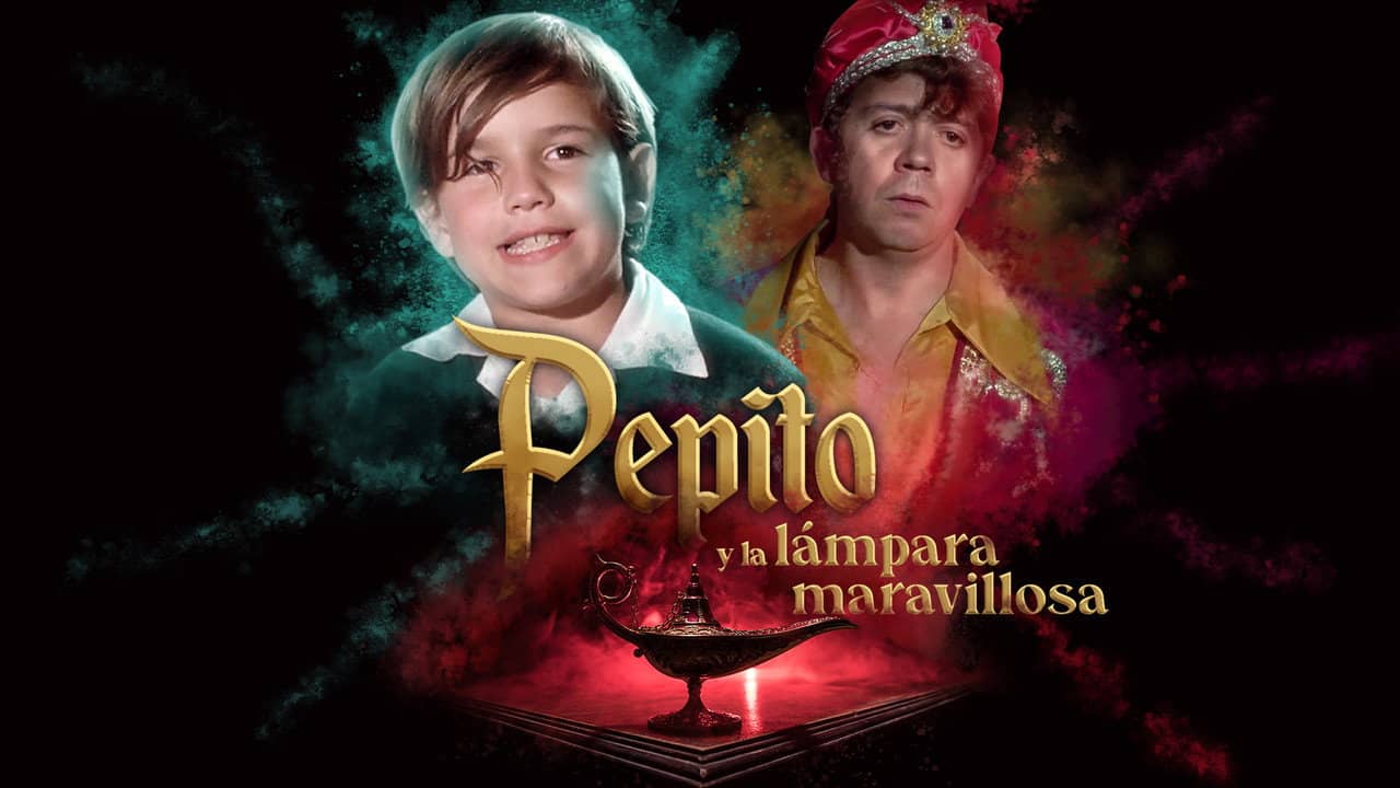 Chabelo Y Pepito en La Lampara Maravillosa backdrop
