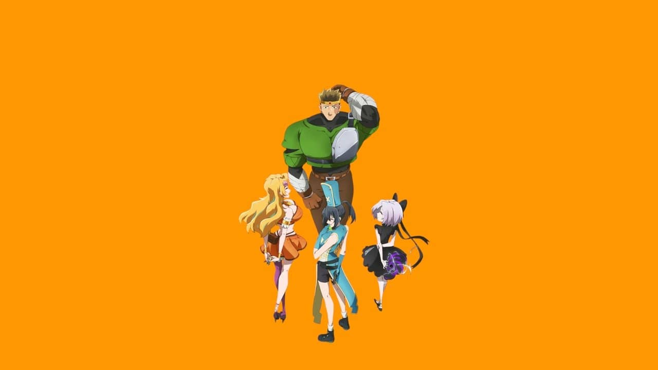 The Shy Hero and the Assassin Princesses backdrop