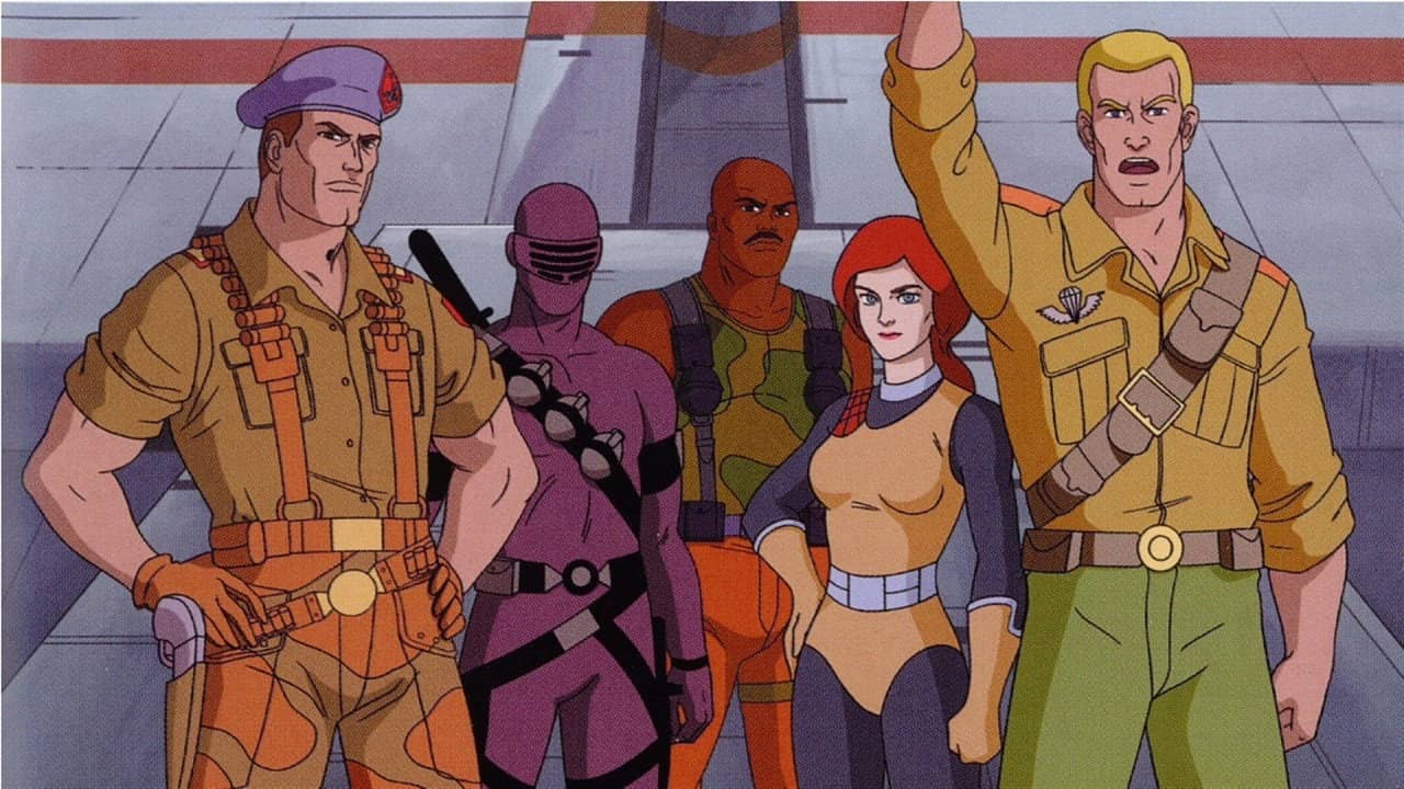 The Pyramid of Darkness: The Further Adventures of G.I. Joe backdrop