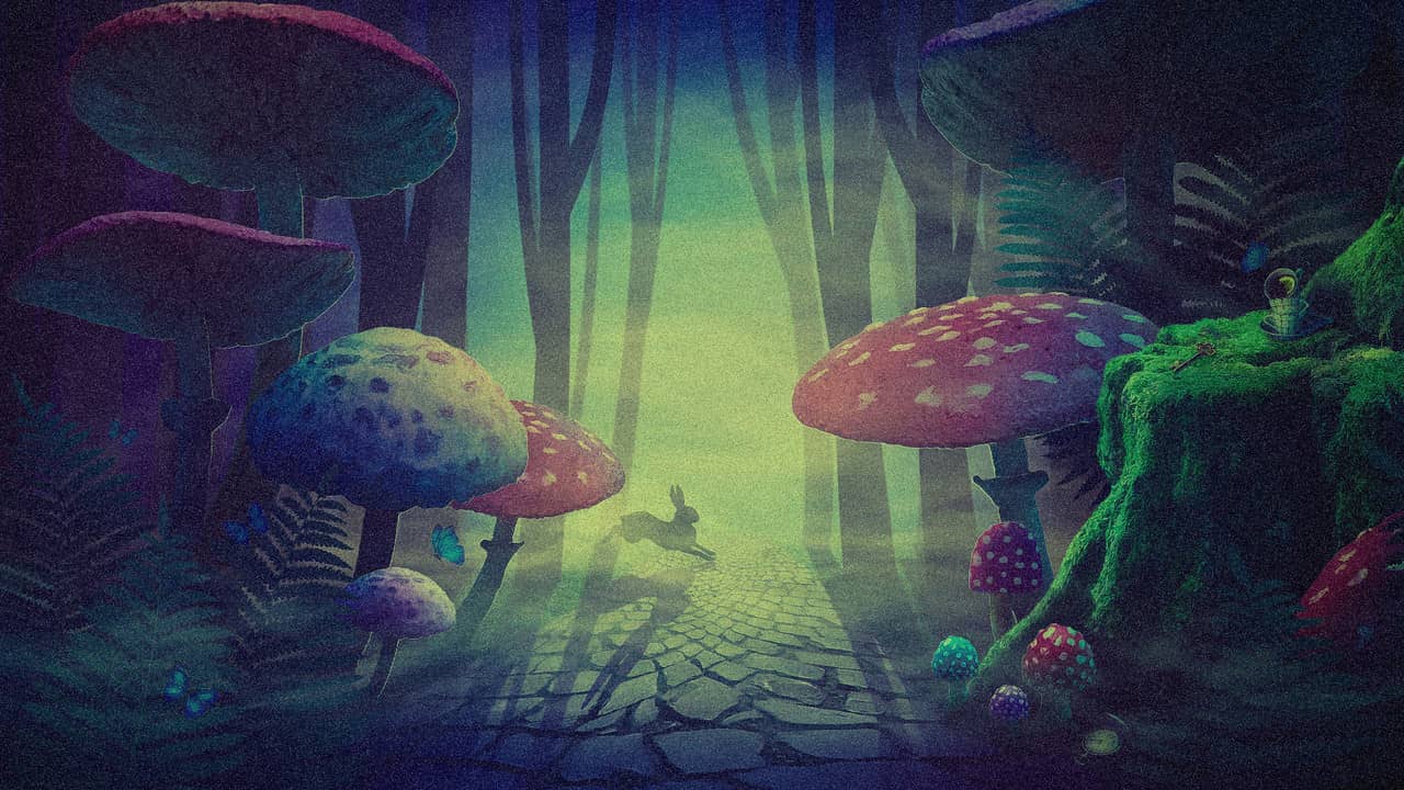 Wonderland: From JM Barrie to JRR Tolkien backdrop