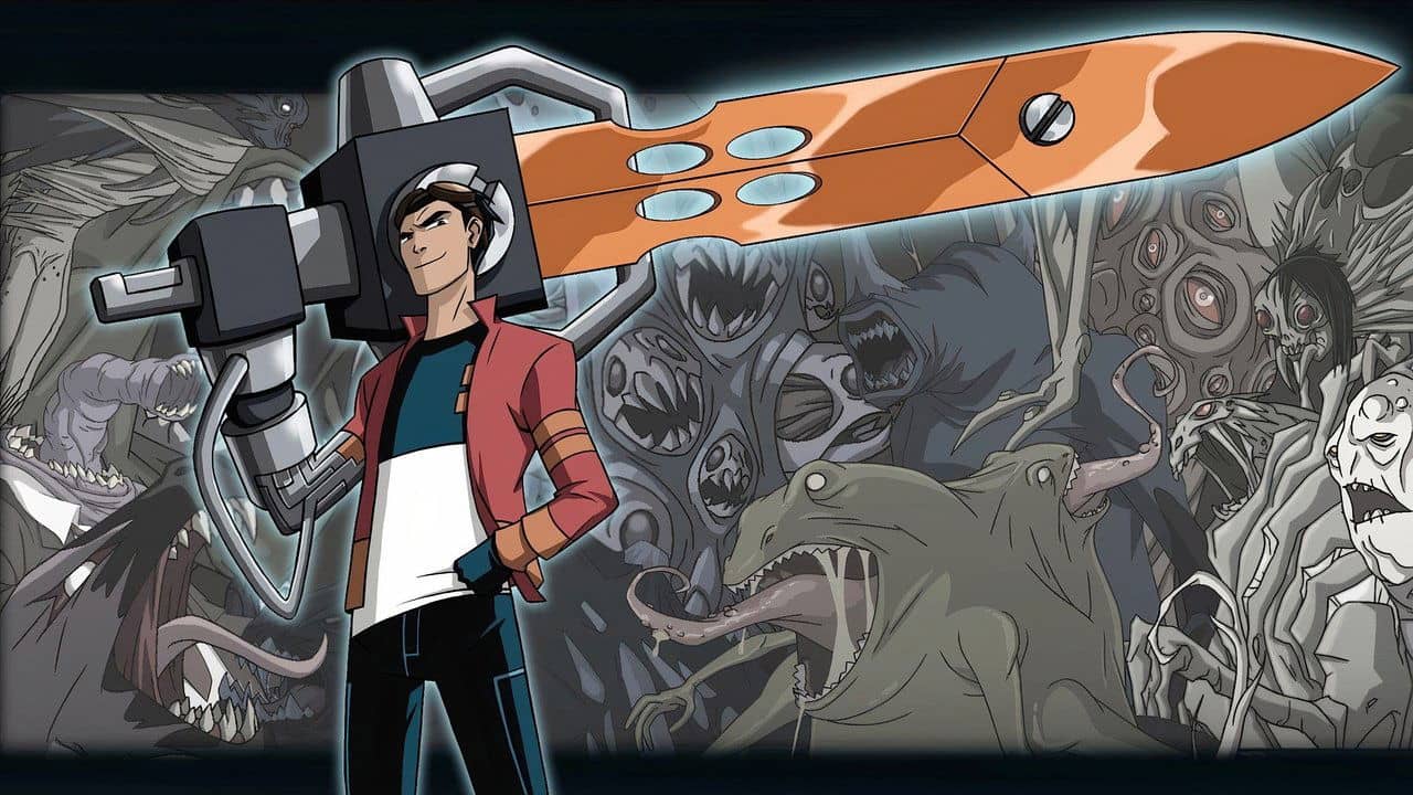 Generator Rex backdrop