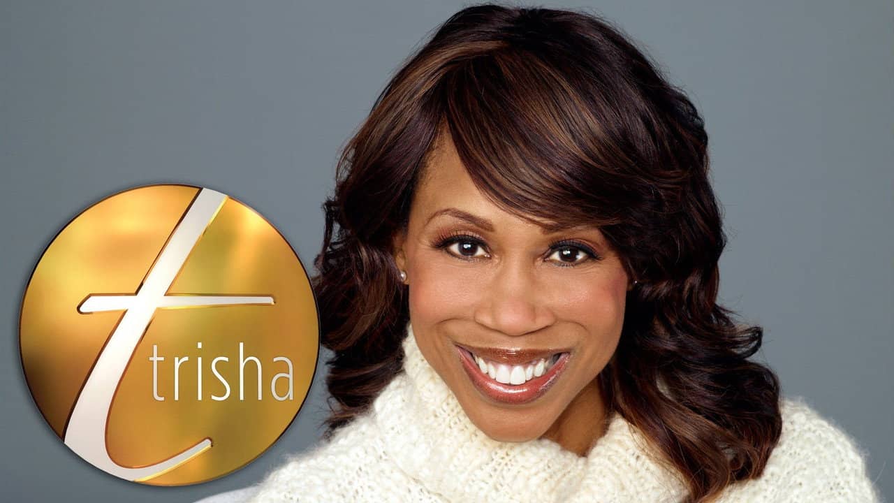 The Trisha Goddard Show backdrop