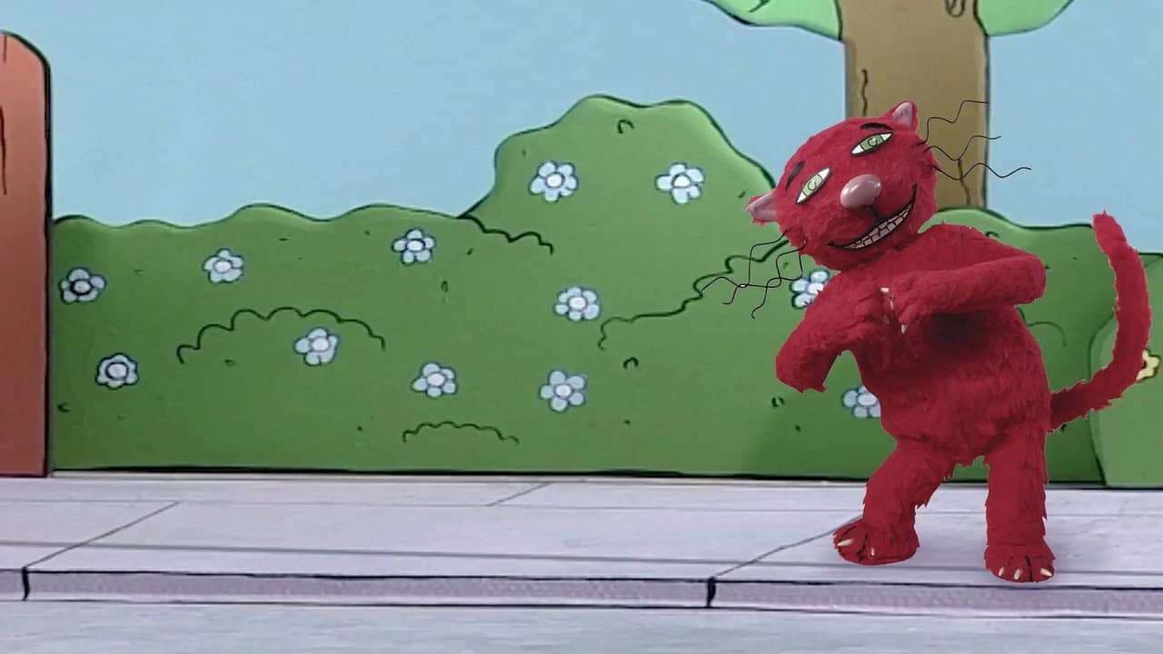 Rotten Ralph backdrop