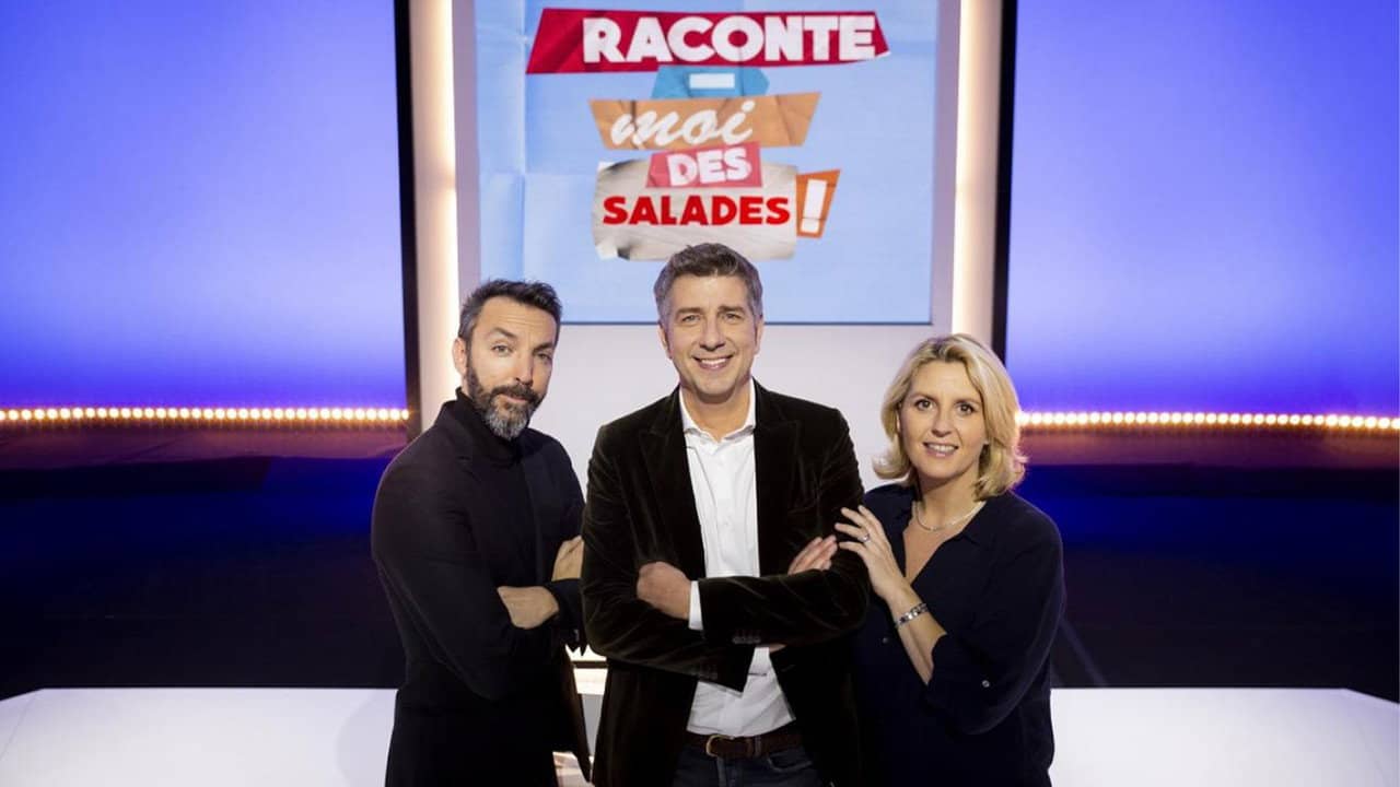 Would I lie to you Belgium backdrop
