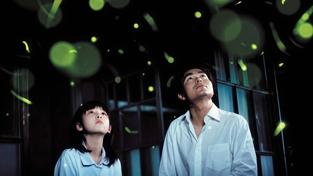 Fireflies: River of Light backdrop
