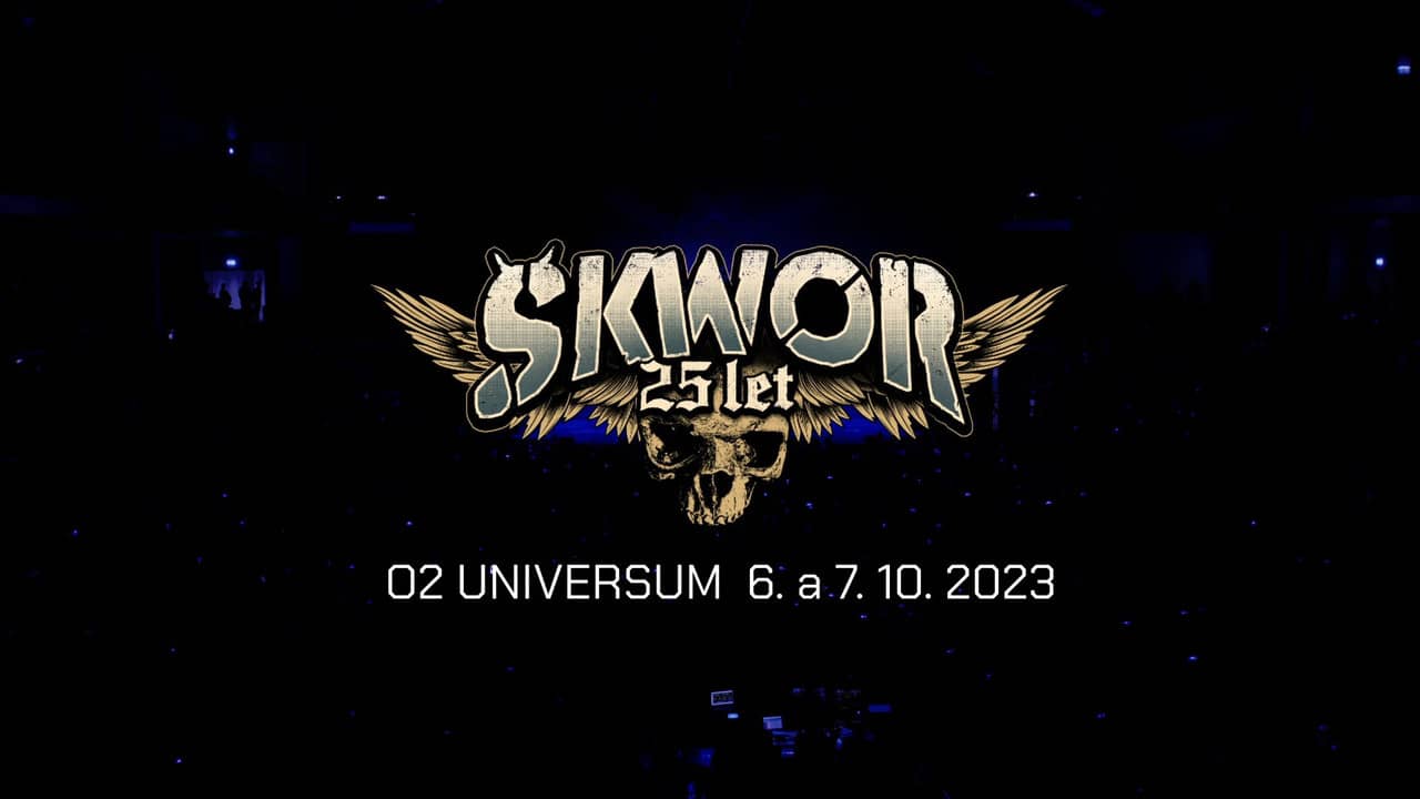 Škwor – 25 let Live backdrop