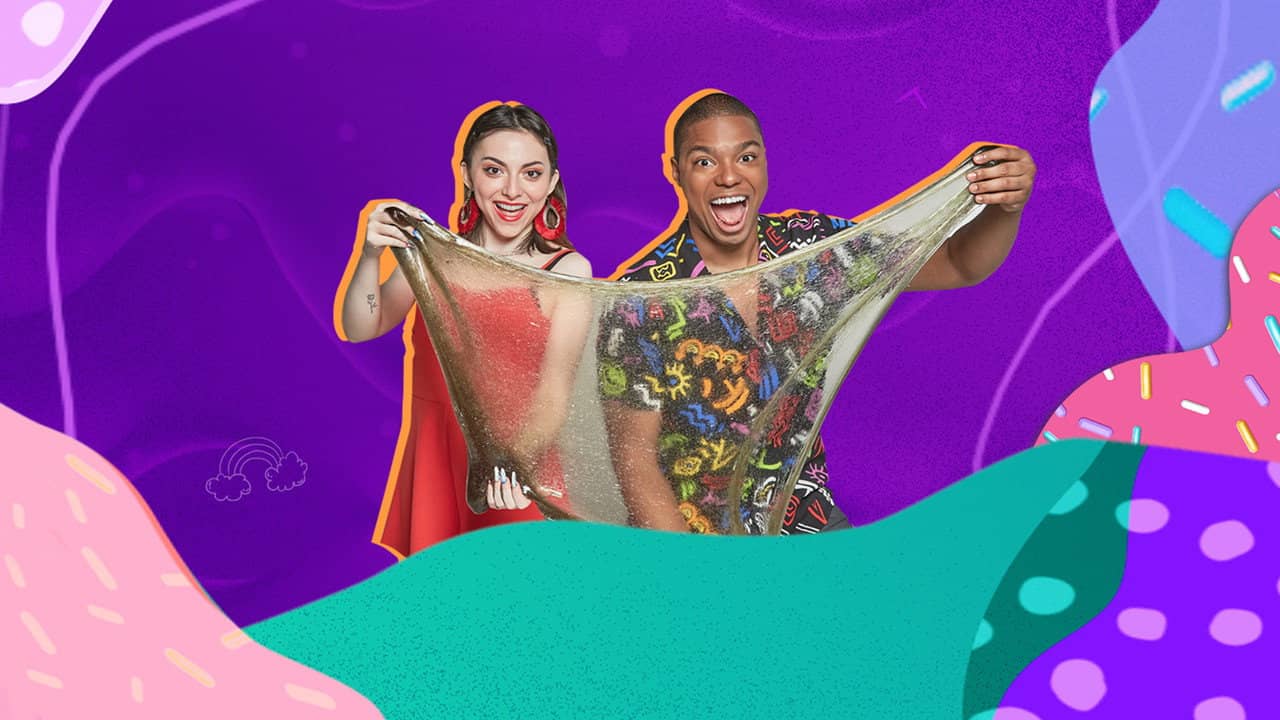 Slime Chef backdrop
