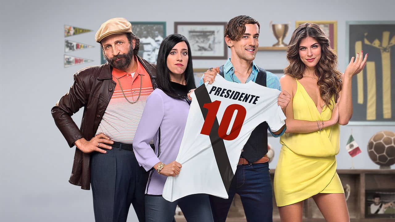Club de Cuervos backdrop