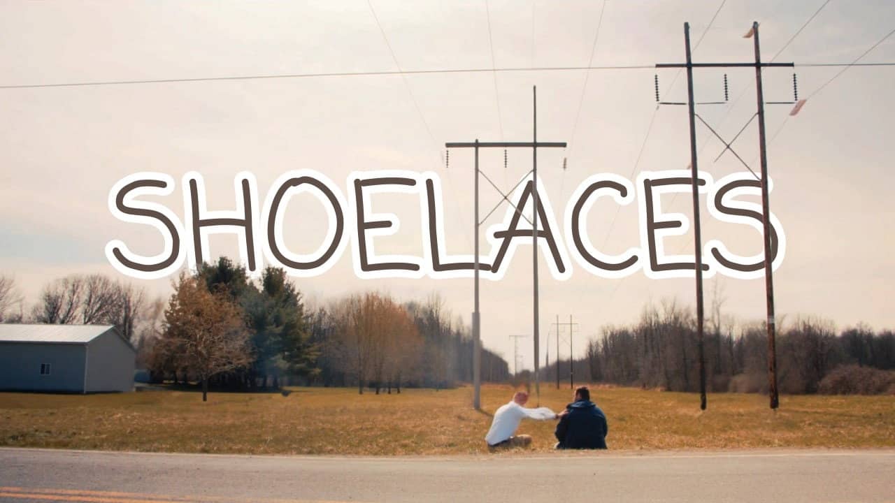 Shoelaces backdrop