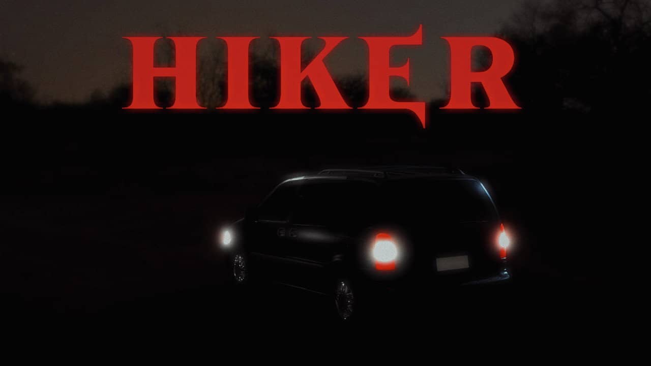 Hiker backdrop