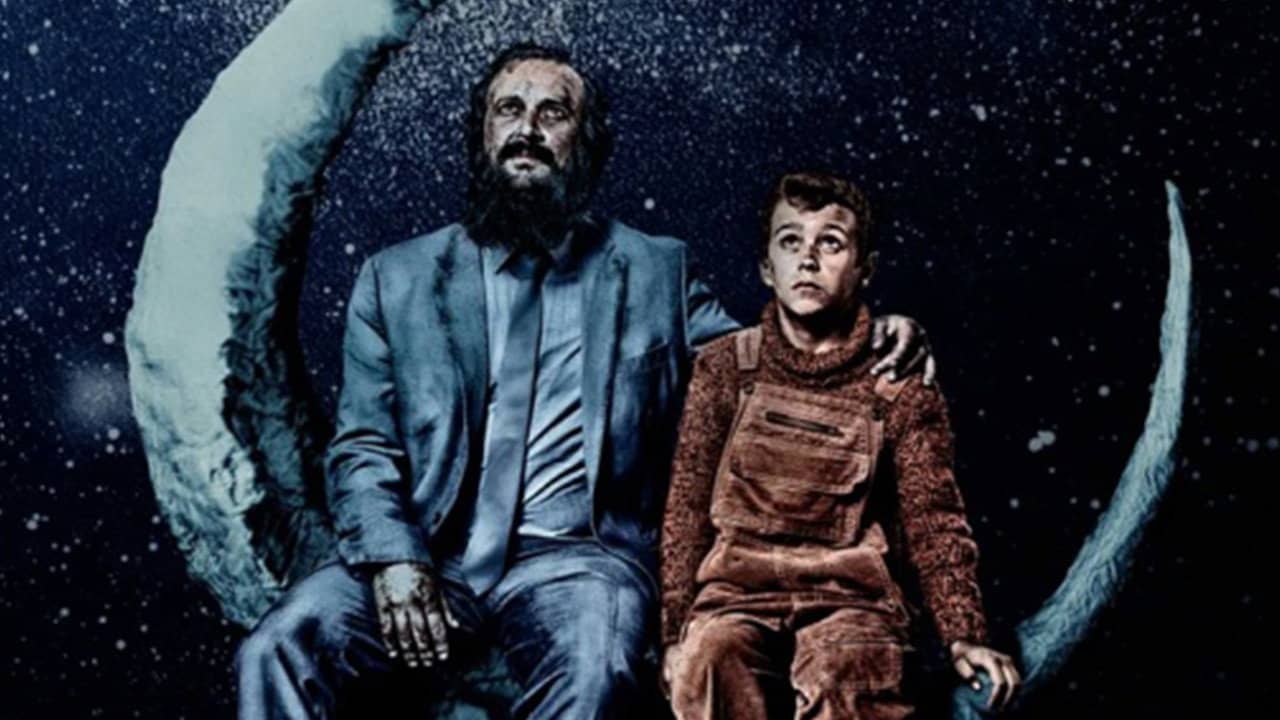 Up Among the Stars backdrop