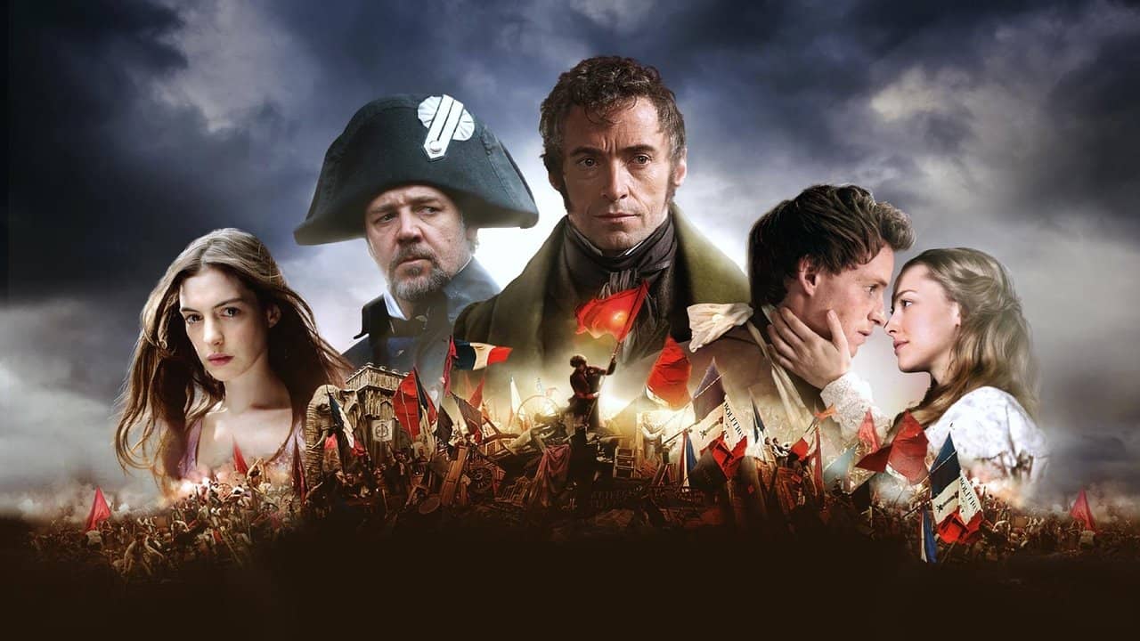 Les Misérables backdrop