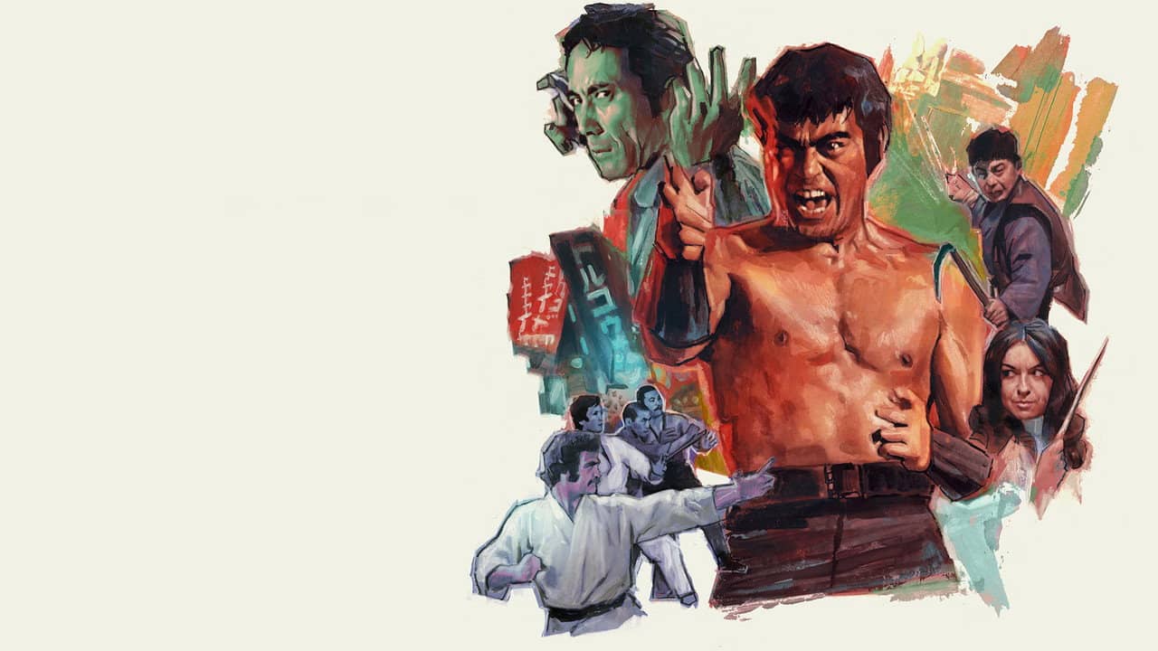 Return of the Street Fighter backdrop