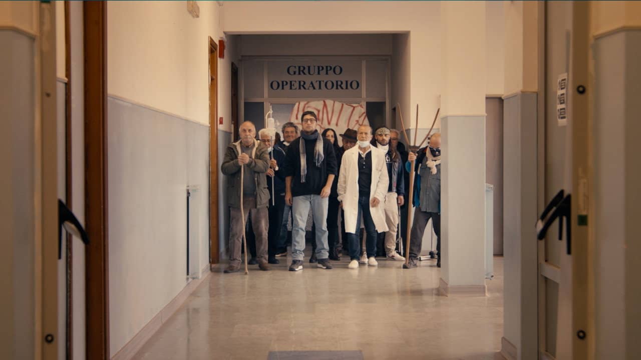 C'era una volta in Italia - Giacarta sta arrivando backdrop